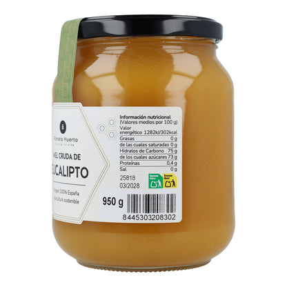 Miel Cruda de Eucalipto Planeta Huerto 950 g