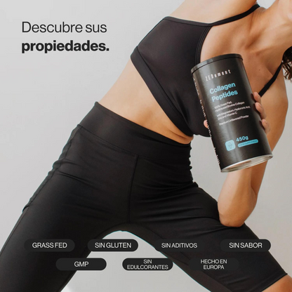 Péptidos de colágeno bovino hidrolizado Zenement 450 g