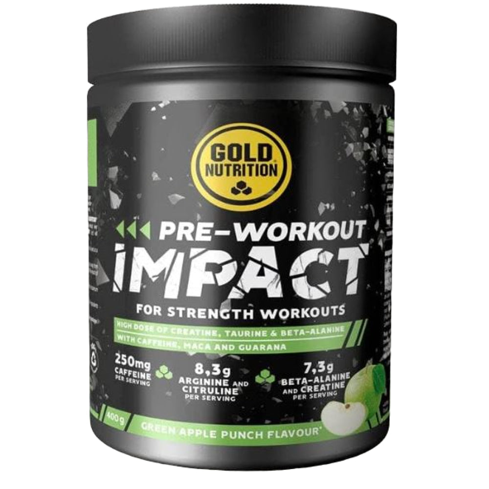 Pre-workout Impact 400 Gr Manzana_2