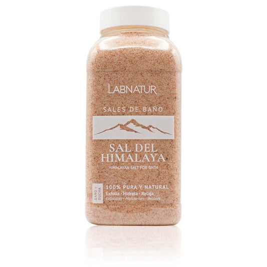 Sales de Baño del Himalaya Labnatur 1200 g | Hidratan, Suavizan y Revitalizan | Baño Relajante | Veganas_0