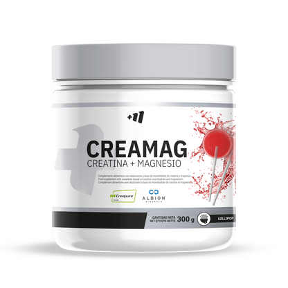 Creamag Creatina (creapure®) + Magnesio Albion® - 300g - Lollipop - Descanso - Masmusculo_0