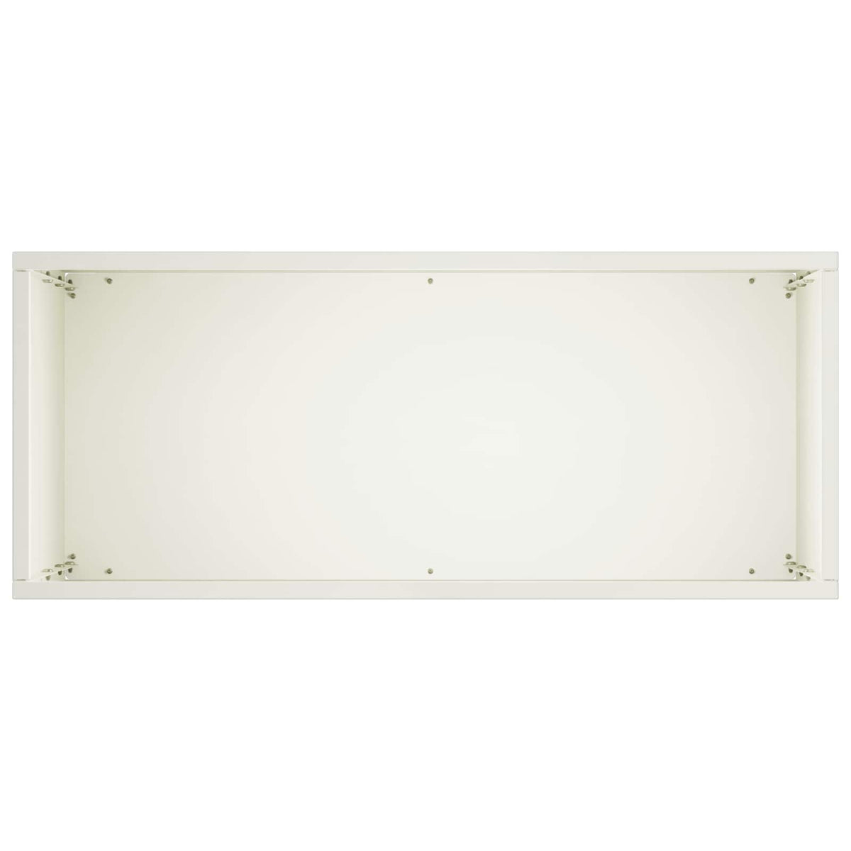 Macetero De Jardín Blanco 40 X 20 X 75 Cm_3