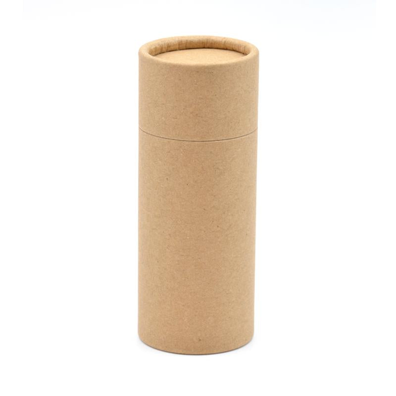 Envase tubo cartón para desodorante. Camassia