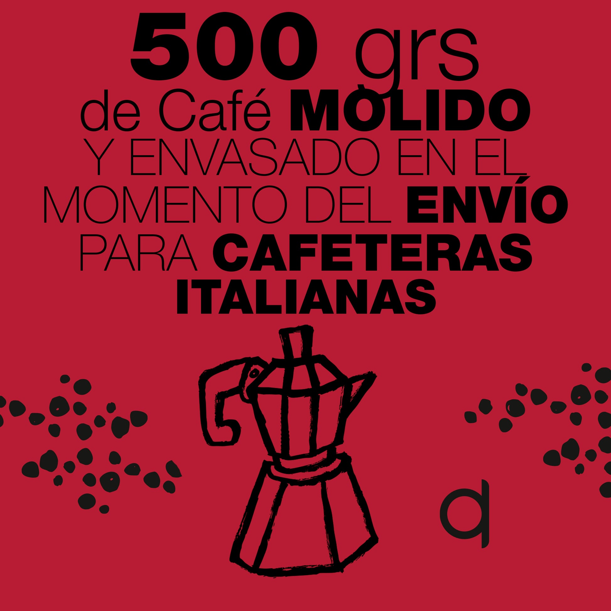 Cafe Sin Intermediarios Café Descafeinado Amigo Molido Italiana (moka) 500 G_1