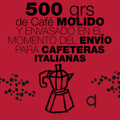 Cafe Sin Intermediarios Café Etiopía Adey Molido Italiana (moka) 500 G_1