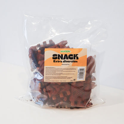 Snack Barbacoa Para Perro Costilla Mediana Wuapu (1kg-28ud)_2