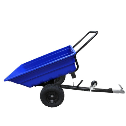 Conjunto De Remolque Atv Todo Terreno Y Pulverizador De 60l_2