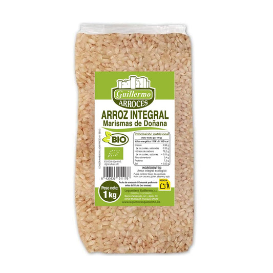 Arroz Integral Bio Marismas De Doñana - 1 Kg_0