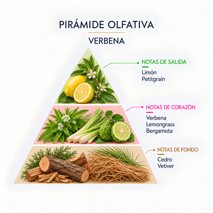 Esencia Natural Verbena SYS Aromas 12 ml | Aroma Fresco y Cítrico | Para Quemadores y Humidificadores_1