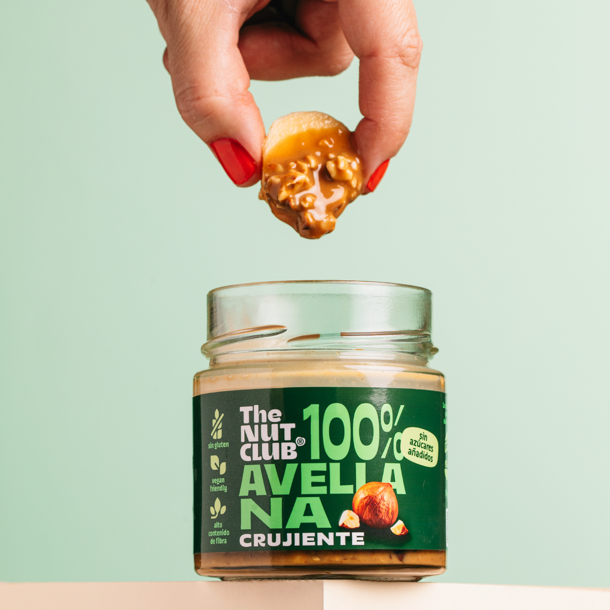 Pack 100% avellana crujiente nacional 4 uds The Nut Club 1080g_3