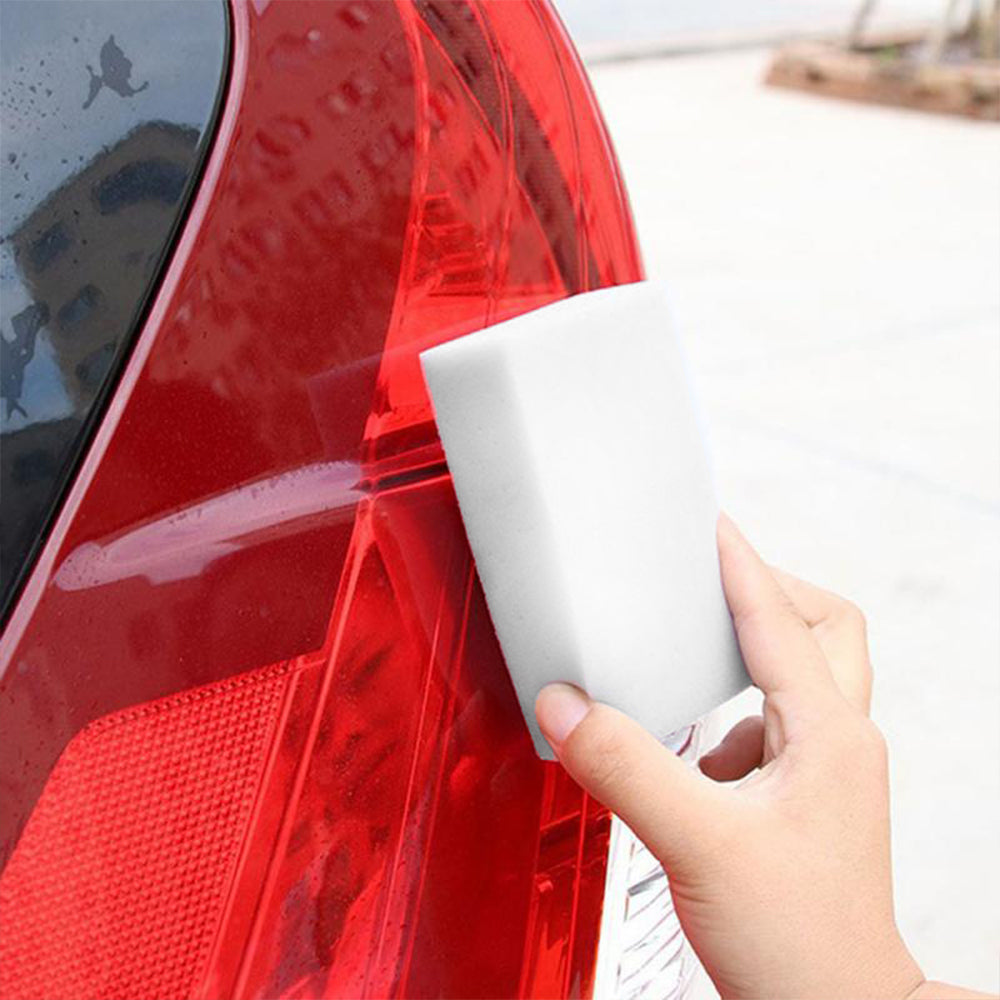 Esponja Mágica De Melamina Especial Para El Cuidado Del Coche. Limpieza Solo Con Agua, Sin Químicos Ni Detergentes_2