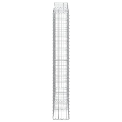 Cestas De Gaviones 5 Uds Forma De Arco Hierro 200x30x200/220 Cm_4