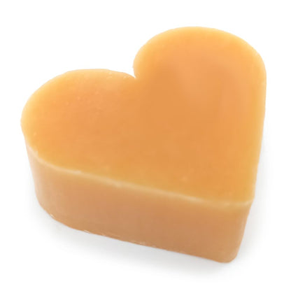 80 Jabones Aromáticos Con Forma De Corazón - Detalle Para Invitados De Eventos. Jabón Glicerina Aroma Naranja Y Jengibre_1