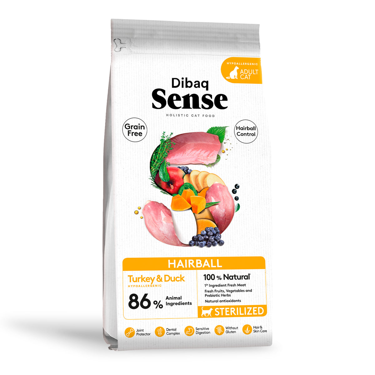 Dibaq Sense Grain Free Hairball 6 Kg_0