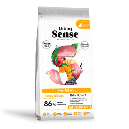 Dibaq Sense Grain Free Hairball 6 Kg_0