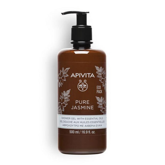 PROMO Gel Pure Jasmine Apivita 500 ml