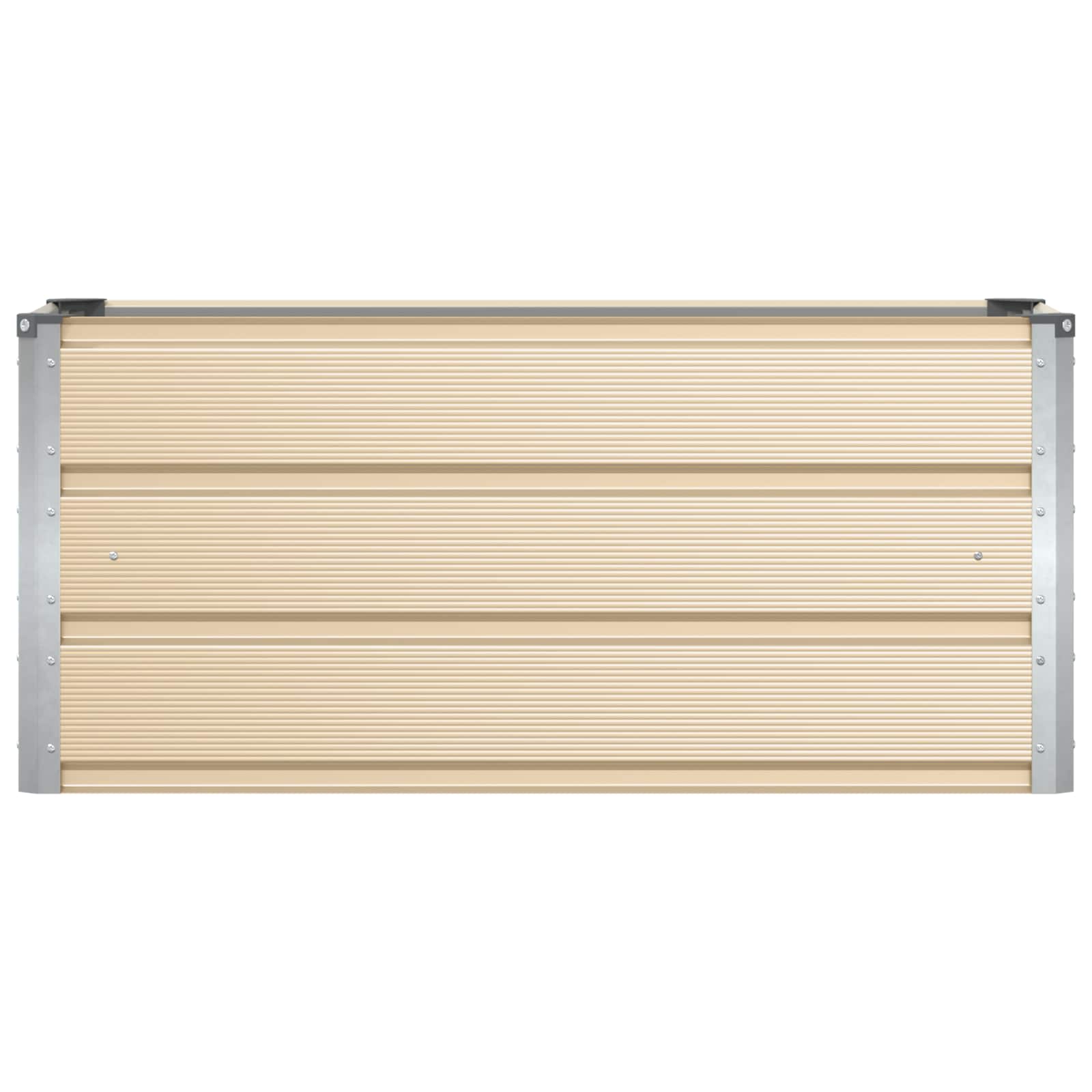 Jardinera Marfil 100 X 40 X 45 Cm Acero_3
