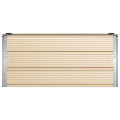 Jardinera Marfil 100 X 40 X 45 Cm Acero_3