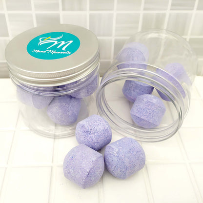Tarro 7 Mini Bombas Efervescentes Para Manicura Y Pedicura - Ablandan Durezas, Uñas Y Cutículas - Aroma Cereza_1