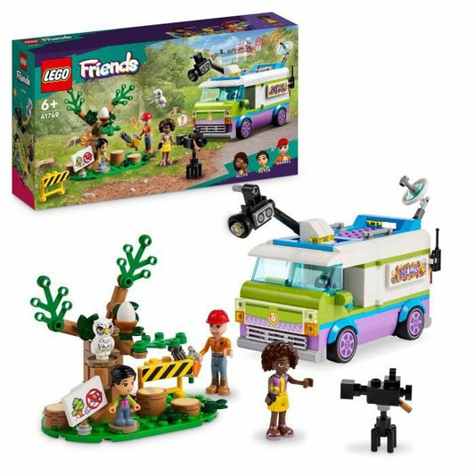 Juego De Vehículos Lego 41749_0