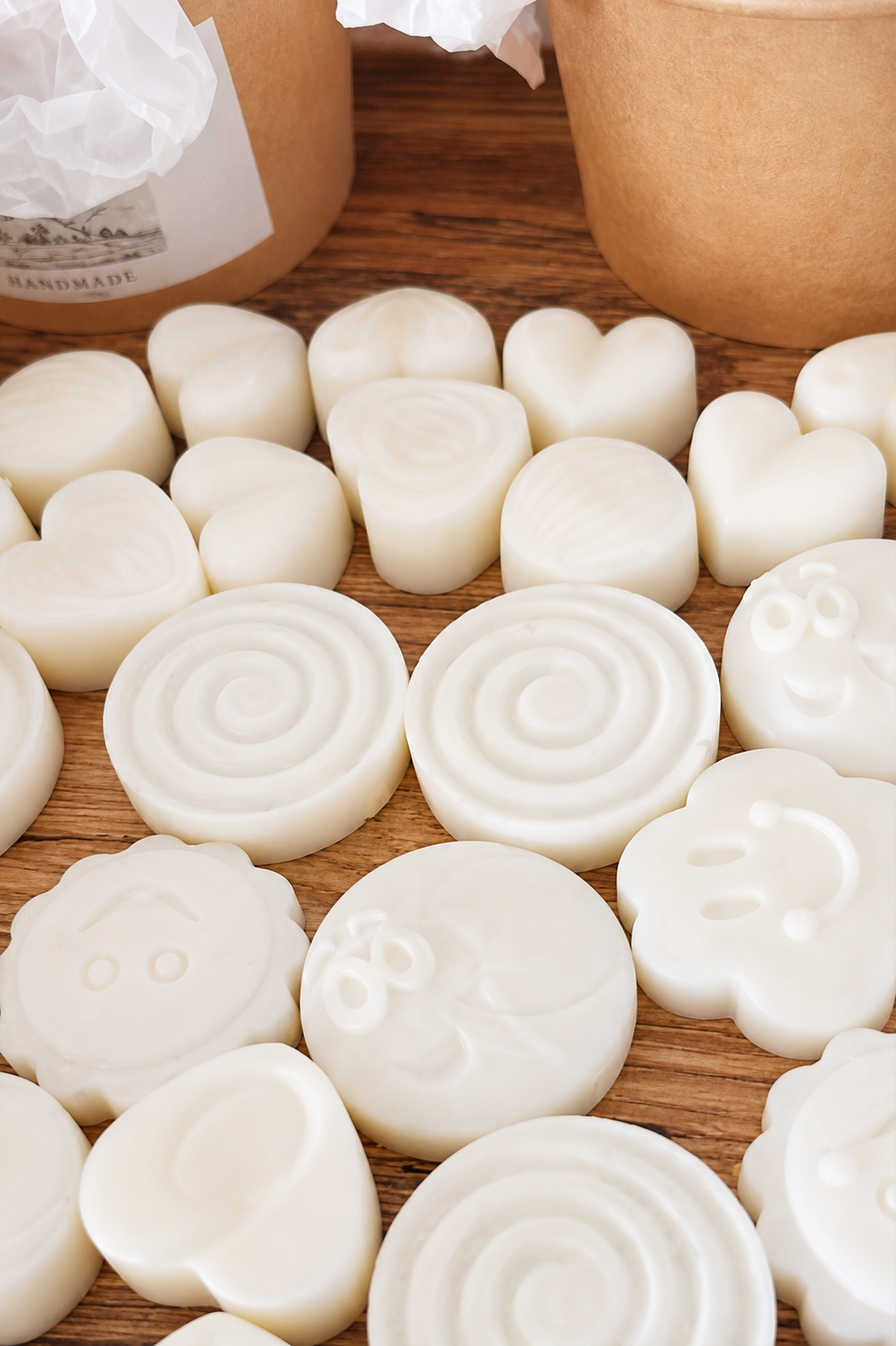 Wax Melts de soja para quemador – Bombones aromáticos, sinergia de romero, tomillo y pino – Entre Montañas – Lismare_3