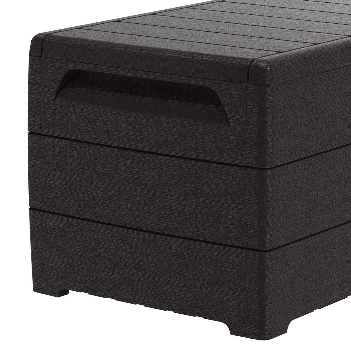 Arcón Baúl 416 L Pvc Marrón_4