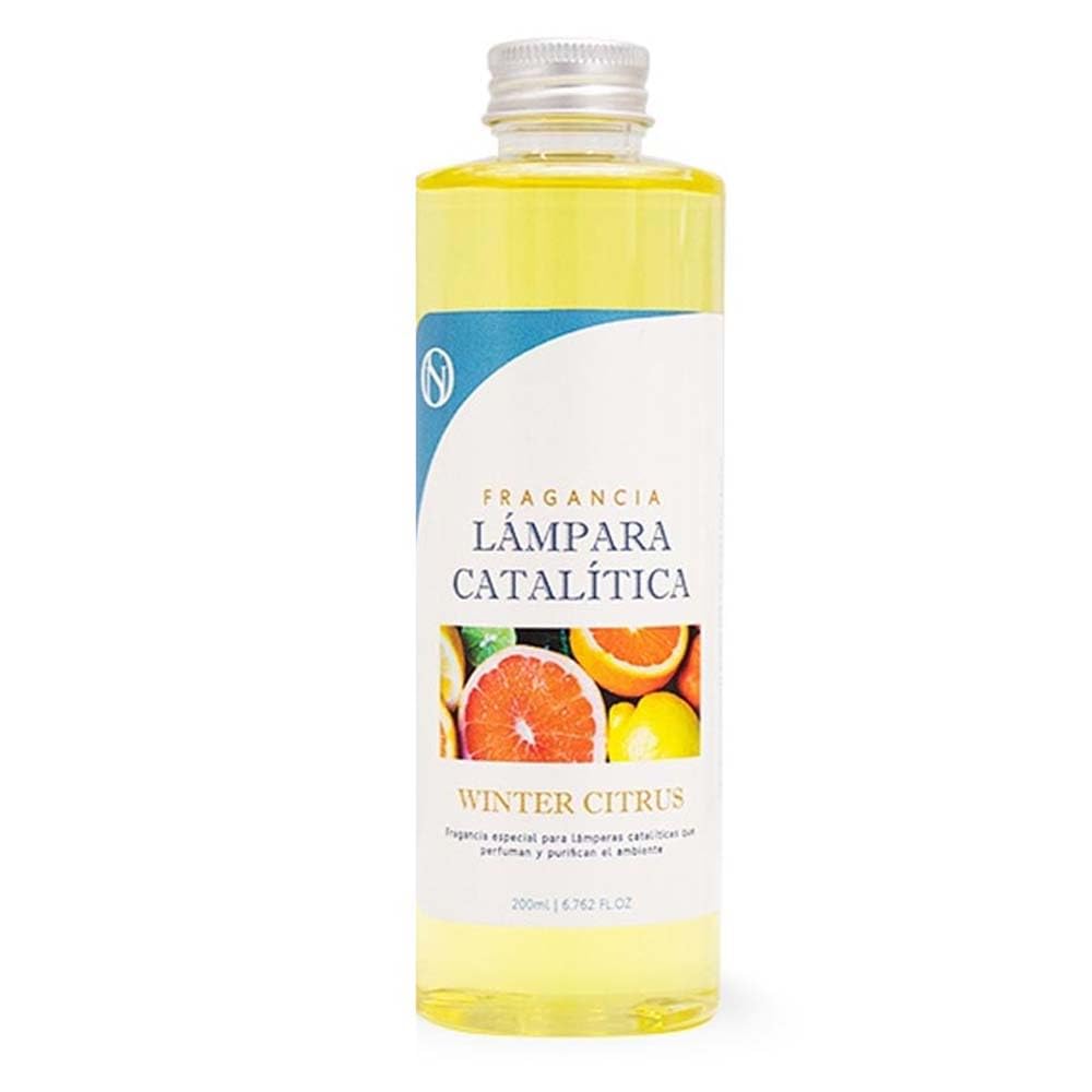 Pack Ahorro Lámpara Catalítica Orange Diamonds + Fragancia Winter Citrus 500ml + Limpiador Neutro 200ml + Mecha Repuesto_4