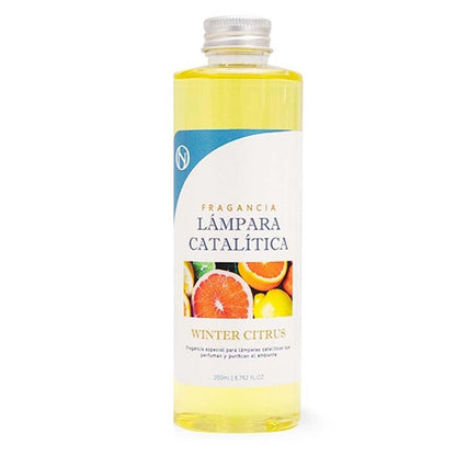 Pack Ahorro Lámpara Catalítica Orange Diamonds + Fragancia Winter Citrus 500ml + Limpiador Neutro 200ml + Mecha Repuesto_4