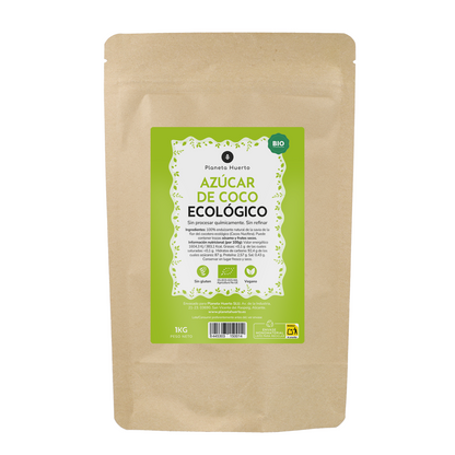 Azúcar de coco ECO Planeta Huerto 1 kg