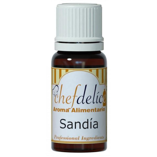 Sandia Aroma Concentrado Chefdelice 10 ml