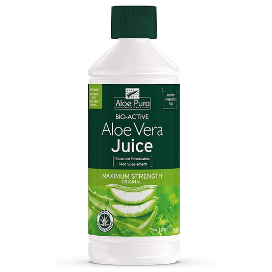 Zumo Aloe Vera potencia máxima 1L