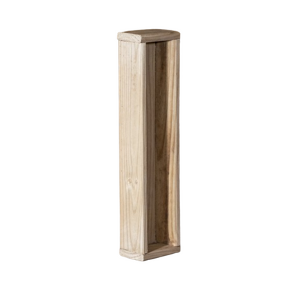 Jardinera Balcona De Madera Tratada Vidahuerto 60x13x9 Cm_3