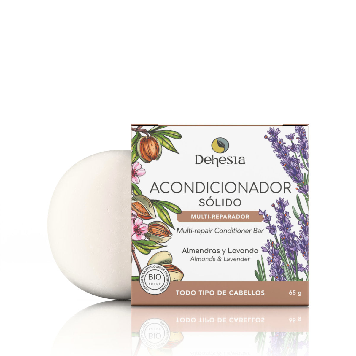 Acondicionador Sólido Multi-reparador Bio | Hidratante Y Nutritivo_0