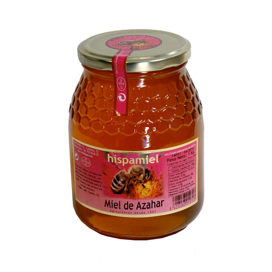 Miel De Azahar 1kg Hispamiel_0