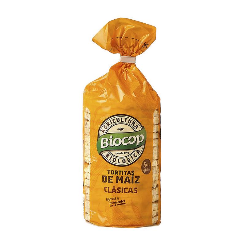 Pack 2 x Tortitas de Maiz Biocop, 120 g