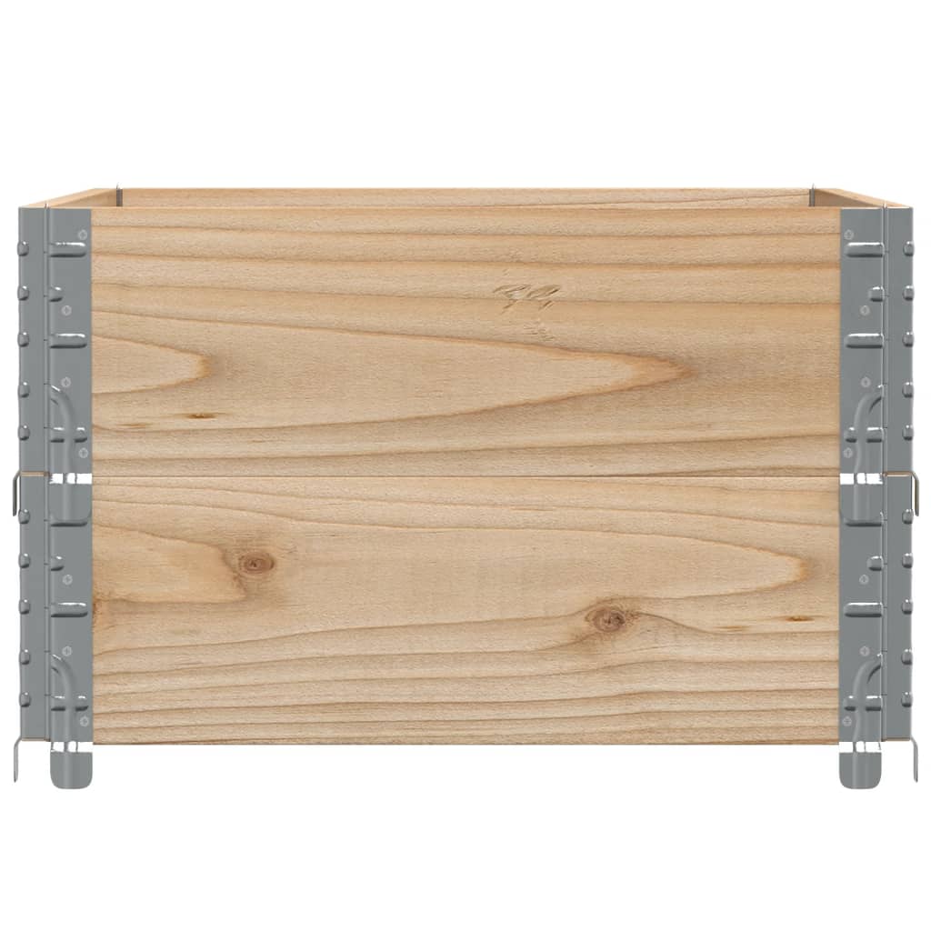 Jardinera De Madera Maciza De Pino 80x60 Cm_3