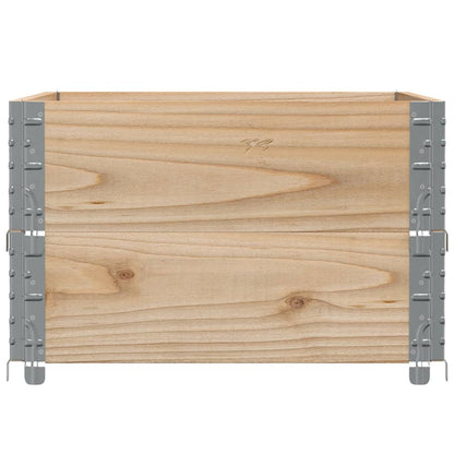 Jardinera De Madera Maciza De Pino 80x60 Cm_3