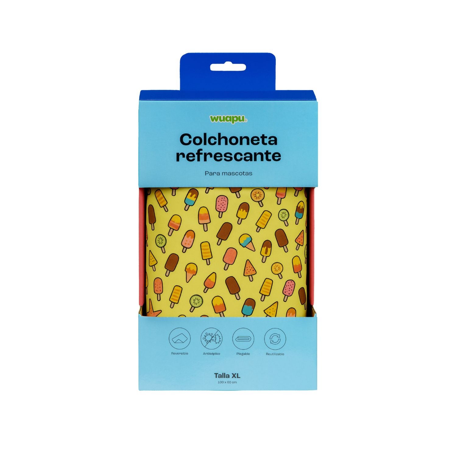 Wuapu Colchon Gel Refresh Xl 100x60 Ice_0
