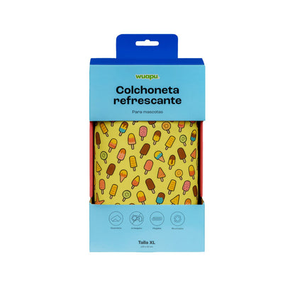 Wuapu Colchon Gel Refresh Xl 100x60 Ice_0