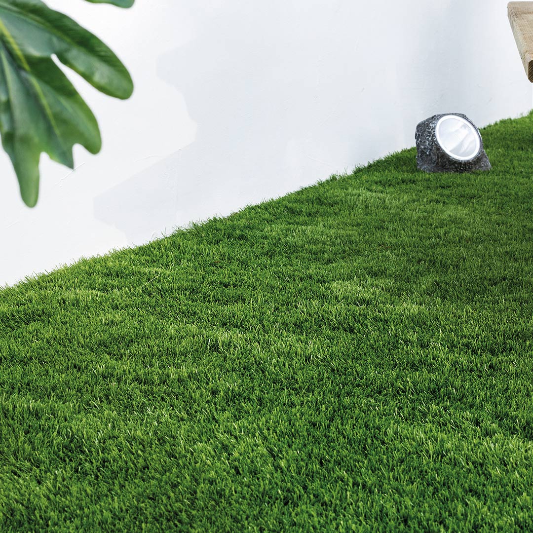 Césped New Piazza Xtra S40 - Naturalidad Y Calidad Superior - 2x10 M - Multicolor_1