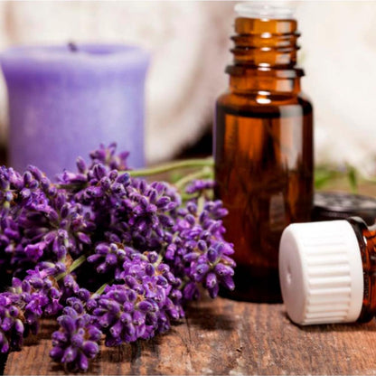 Pack 5 Jabón Natural De Lavanda - Indicado Para Después Del Afeitado - Piel Sensible, Seca Y Dañada - Reduce El Acné_1