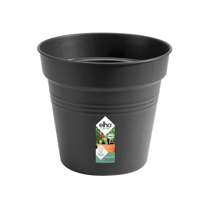 Maceta Green Basics Elho Antracita 21 cm