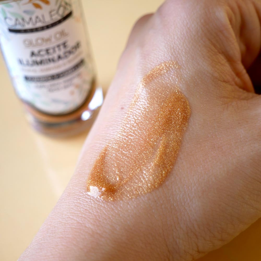 Aceite Iluminador Corporal Glow Oil 30ml Camaleon Cosmetics_2