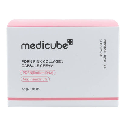 Crema facial PDRN Pink Collagen Capsule Cream Medicube 55 g