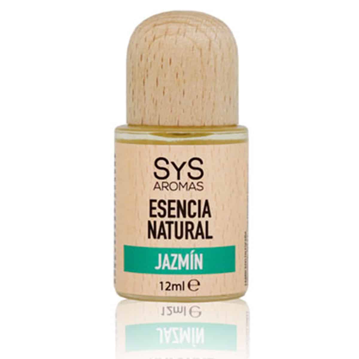 Esencia Natural Jazmín SYS Aromas 12 ml | Aroma Floral y Delicado | Para Quemadores y Humidificadores_0