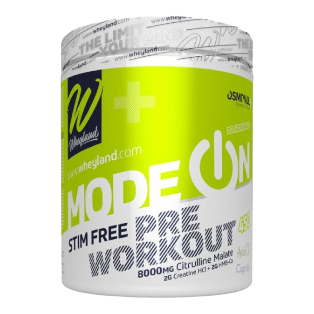 Mode On Stim Free 450 Gr Limón_0
