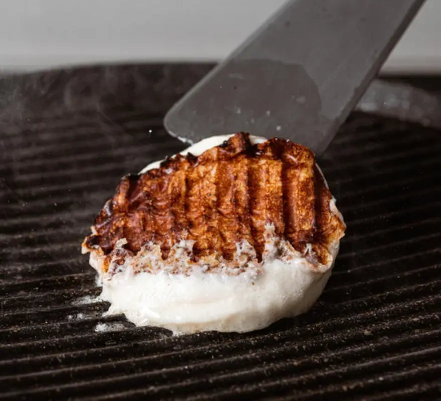 Queso Vegetal Ahumado Estilo Scamorza Italiana Fermaggio 150g Bio_2