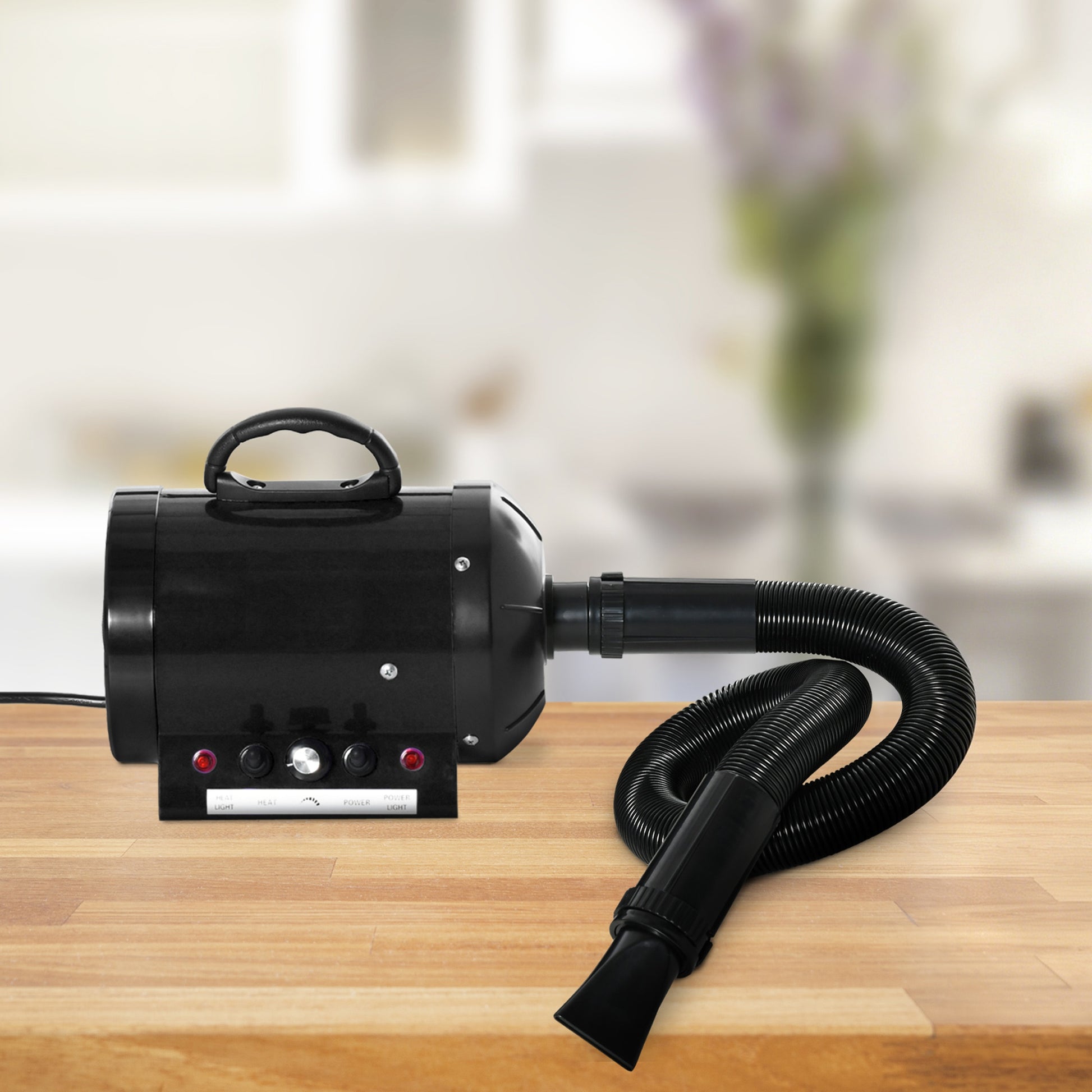 Pawhut Secador De Pelo Perros 2800w Temperatura Velocidad Del Viento Ajustable_1