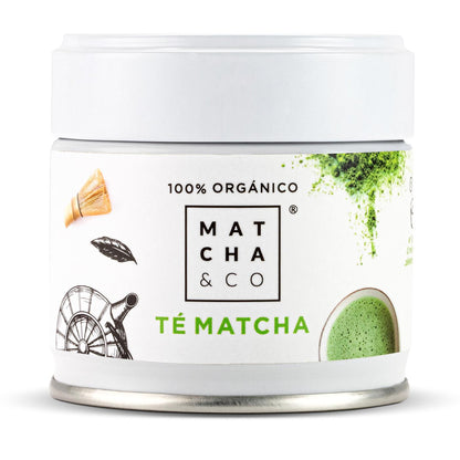 Té Matcha Ceremonial 100% ecológico Matcha &amp; CO 30 g