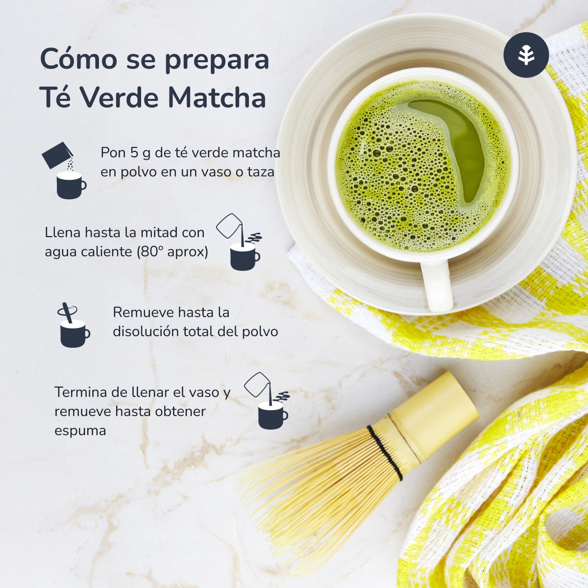 Té Matcha en polvo ECO Planeta Huerto 500 g